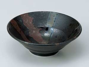 和食器 中鉢/ 煌き黒ボール 小 /陶器 業務用 家庭用 Medium Sized Bowl