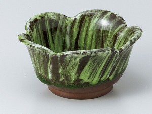 和食器 小鉢 小付/ しみず花型小鉢（大） /珍味鉢 陶器 業務用 家庭用 Small sized Bowl