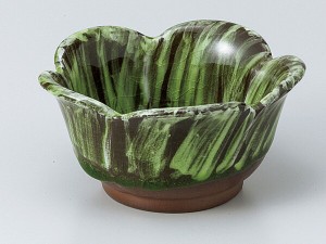 和食器 小鉢 小付/ しみず花型小鉢（小） /珍味鉢 陶器 業務用 家庭用 Small sized Bowl