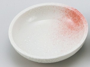 和食器 小皿 おしゃれ/ ピンク吹3.0皿 /陶器 業務用 家庭用 small plate