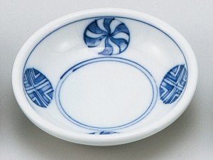 和食器 小皿 おしゃれ/ 丸紋2.5皿 /陶器 業務用 家庭用 small plate