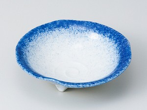 和食器 中鉢/ 吹墨三足向付 /陶器 業務用 家庭用 Medium Sized Bowl