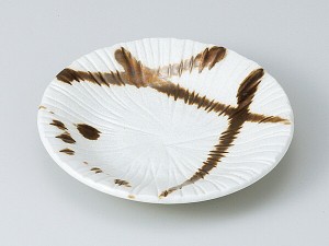 和食器 和皿 小皿 大皿 中皿/ 金色流し 取皿 /おしゃれ 陶器 業務用 家庭用 Japanese Plate