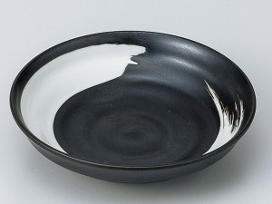 和食器 和皿 小皿 大皿 中皿/ 平安雅深口5.0皿 /おしゃれ 陶器 業務用 家庭用 Japanese Plate