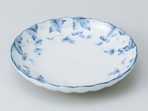 和食器 和皿 小皿 大皿 中皿/ 木ノ実6.0皿 /おしゃれ 陶器 業務用 家庭用 Japanese Plate