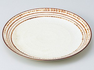 和食器 和皿 小皿 大皿 中皿/ 霧の雫7.0丸皿 /おしゃれ 陶器 業務用 家庭用 Japanese Plate