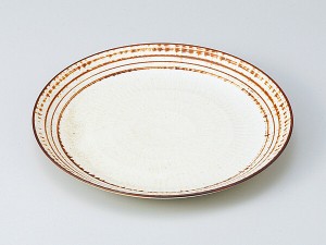 和食器 和皿 小皿 大皿 中皿/ 霧の雫6.0丸皿 /おしゃれ 陶器 業務用 家庭用 Japanese Plate