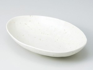 和食器 多用皿/ 白マット楕円鉢 /大皿 中皿 おしゃれ 業務用 Versatile Plate