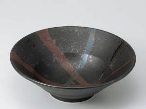 和食器 多用鉢/ 煌き黒ボール 大 /大鉢 中鉢 盛り鉢 盛り皿 おしゃれ 業務用 Versatile Shallow Bowl