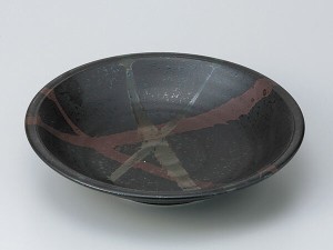 和食器 盛り込み鉢/ 煌き黒盛皿 /大鉢 盛り鉢 盛り皿 大皿料理 業務用 Serving Bowl