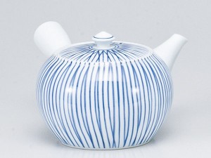 土瓶 どびん 急須 業務用 家庭用/ 乱千筋2.5号急須 /お茶 日本茶 緑茶 ほうじ茶 玄米茶 業務用 公民館