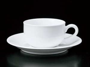 コーヒーカップ ソーサー/ S紅茶コーヒーカップ＆ソーサー /碗皿 業務用 ホテル レストラン ホワイト シンプル