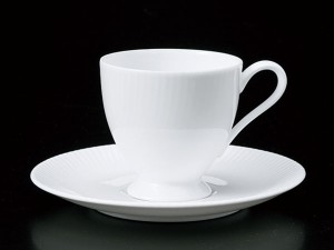 コーヒーカップ ソーサー/ HA34コーヒーカップ＆ソーサー /碗皿 業務用 ホテル レストラン ホワイト シンプル