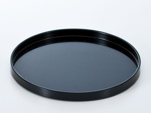 越前漆器/ 9.0 丸盆 黒 /和食器