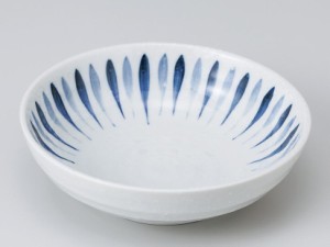 和食器 中鉢/  夢十草4.5ボール /陶器 業務用 家庭用 Medium Sized Bowl