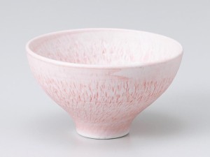和食器 小付 珍味 小鉢/ とちり小付 ピンク /陶器 業務用 家庭用 Small Appetizer Bowl