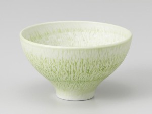 和食器 小付 珍味 小鉢/ とちり小付 ヒワ /陶器 業務用 家庭用 Small Appetizer Bowl