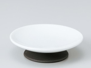 和食器 小付 珍味 小鉢/ 乳白高台小付皿 /陶器 業務用 家庭用 Small Appetizer Bowl