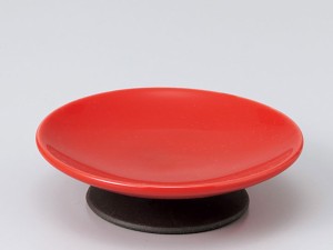 和食器 小付 珍味 小鉢/ 紅高台小付皿 /陶器 業務用 家庭用 Small Appetizer Bowl