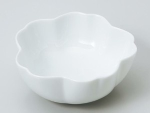 和食器 小付 珍味 小鉢/ 桜雲 白 小鉢 /陶器 業務用 家庭用 Small Appetizer Bowl