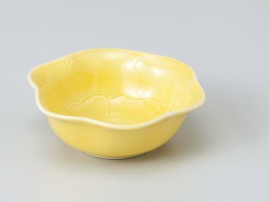 和食器 小付 珍味 小鉢/ 黄花型小付 /陶器 業務用 家庭用 Small Appetizer Bowl