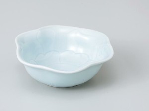 和食器 小付 珍味 小鉢/ 青磁 花型小付 /陶器 業務用 家庭用 Small Appetizer Bowl