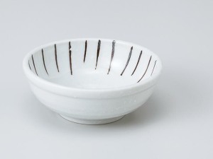 和食器 小付 珍味 小鉢/ 麦わら十草2.8ボール /陶器 業務用 家庭用 Small Appetizer Bowl