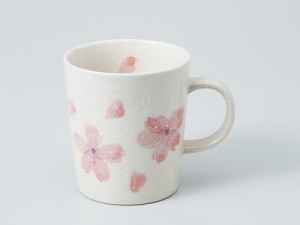 マグカップ おしゃれ/ カスミ桜軽マグピンク /業務用 家庭用 コーヒー カフェ ギフト プレゼント 贈り物