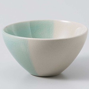 和食器 小鉢 小付/ ブルー塗分け モダンボールS /珍味鉢 陶器 業務用 家庭用 Small sized Bowl