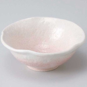 和食器 小鉢 小付/ 桜志野花型小鉢 /珍味鉢 陶器 業務用 家庭用 Small sized Bowl
