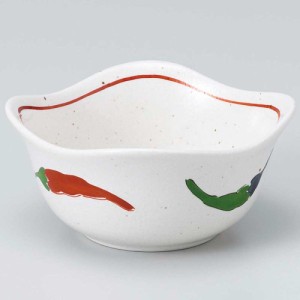 和食器 小鉢 小付/ 唐辛子角珍味 /珍味鉢 陶器 業務用 家庭用 Small sized Bowl