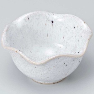 和食器 小鉢 小付/ うのふ花型小鉢 /珍味鉢 陶器 業務用 家庭用 Small sized Bowl