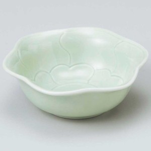 和食器 小鉢 小付/ ヒワ花型小付 /珍味鉢 陶器 業務用 家庭用 Small sized Bowl