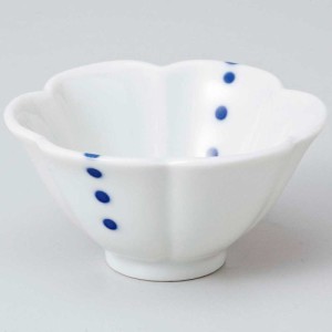 和食器 小鉢 小付/ プチドット花型珍味 /珍味鉢 陶器 業務用 家庭用 Small sized Bowl