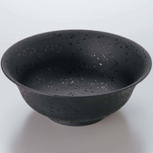 ブラック 漆器 ラーメン鉢 割れない/ 石目黒天目ラーメン鉢 /日常使い 気軽に使える 業務用 家庭用 ラーメン