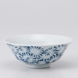 茶碗 高級/ 手造り唐草平茶碗 /業務用 家庭用 おもてなし 自分用 Rice bowl