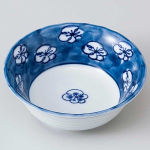 和食器 小鉢 小付/ 梅づくし花型3.5小鉢 /珍味鉢 陶器 業務用 家庭用 Small sized Bowl