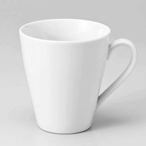 マグカップ シンプル ホワイト/ MO85マグ /コーヒー ホットミルク ココア 贈り物 プレゼント