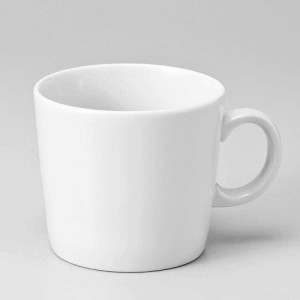 マグカップ シンプル ホワイト/ MO59マグ /コーヒー ホットミルク ココア 贈り物 プレゼント