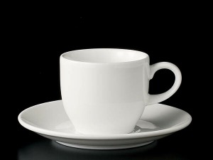 コーヒーカップ ソーサー/ 795 コーヒーカップ＆ソーサー /碗皿 業務用 ホテル レストラン ホワイト シンプル