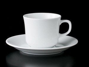 コーヒーカップ ソーサー/ 810コーヒーカップ＆ソーサー /碗皿 業務用 ホテル レストラン ホワイト シンプル