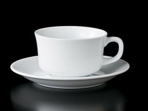 コーヒーカップ ソーサー/ 811ティーカップ＆ソーサー /碗皿 業務用 ホテル レストラン ホワイト シンプル
