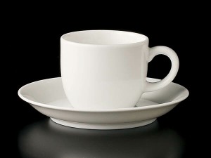 コーヒーカップ ソーサー/ Y81NBコーヒーカップ＆ソーサー /碗皿 業務用 ホテル レストラン ホワイト シンプル