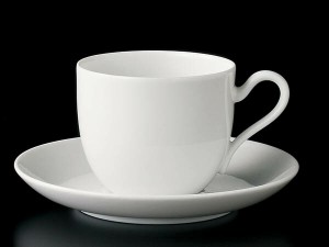コーヒーカップ ソーサー/ NB57 コーヒーカップ＆ソーサー /碗皿 業務用 ホテル レストラン ホワイト シンプル