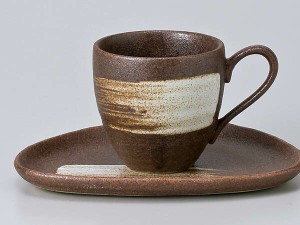 コーヒーカップ ソーサー/ 茶ハケメコーヒーカップ＆ソーサー /碗皿 業務用 ホテル レストラン おしゃれ