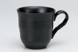 マグカップ おしゃれ/ 土物黒伊賀マグ /業務用 家庭用 コーヒー カフェ ギフト プレゼント 贈り物