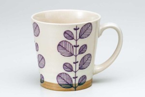 マグカップ おしゃれ/ 若葉紫 軽量マグ /業務用 家庭用 コーヒー カフェ ギフト プレゼント 贈り物