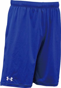 アンダーアーマー 株式会社ドーム マルチスポーツ UA TEAM HEATGEAR SHORT 22FW ROYAL/ ショートパンツ(1376396-400)