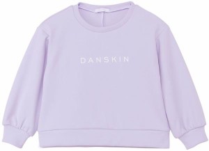 ダンスキン ウエルネス キッズグリーンウェイロングスリーブトップ 20SS ラベンダ Tシャツ(daj523361-la)