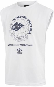 アンブロ サッカー サッカー REIプラクティスシャツ 20SS ホワイト ケームシャツ・パンツ(uujvja60-wht)